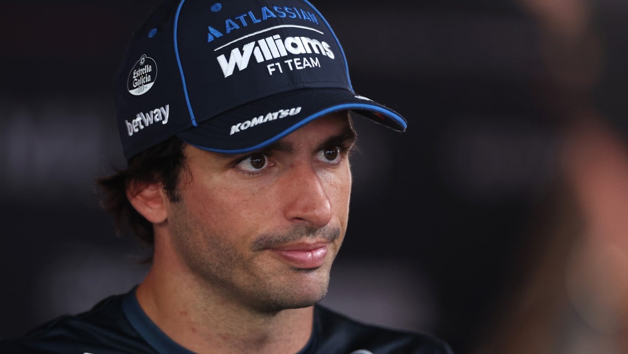 Sainz deja claro que Williams está lejos pese a puntuar en Bakú: «Hemos mejorado, pero es muy poco»