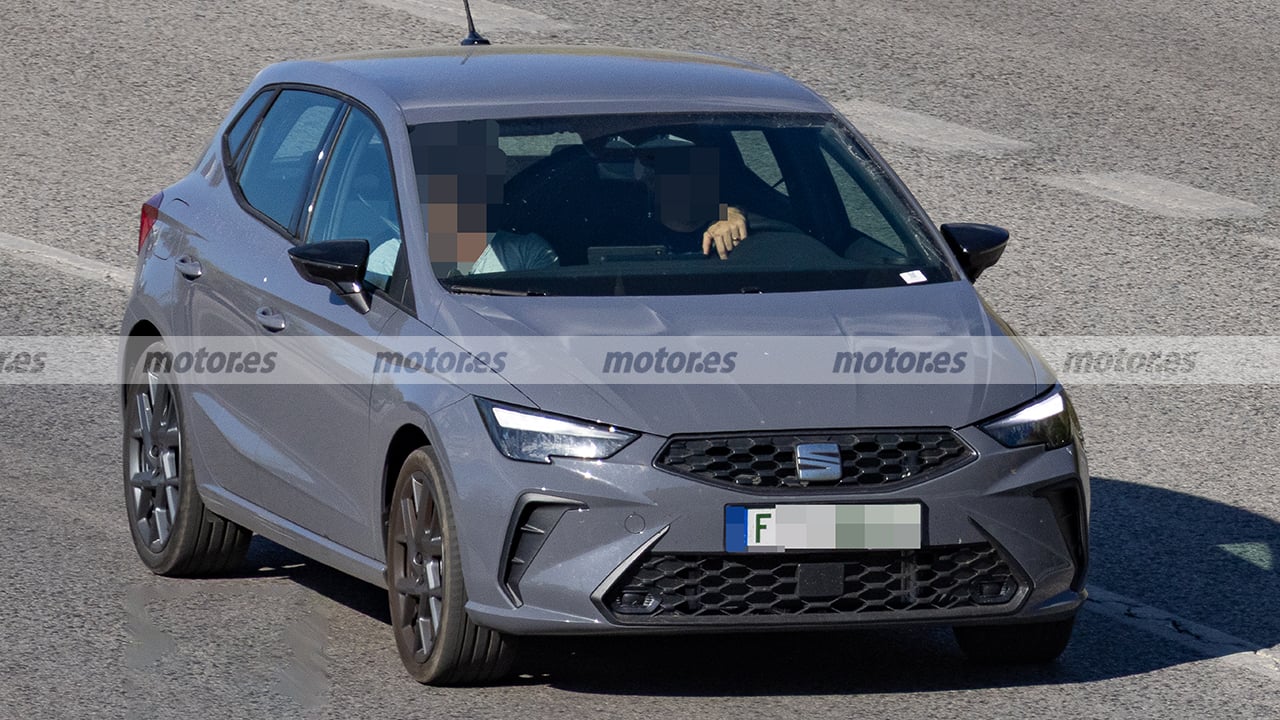 El primer SEAT Ibiza híbrido de la historia al descubierto en estas fotos espía, la etiqueta ECO vuelve a la gama