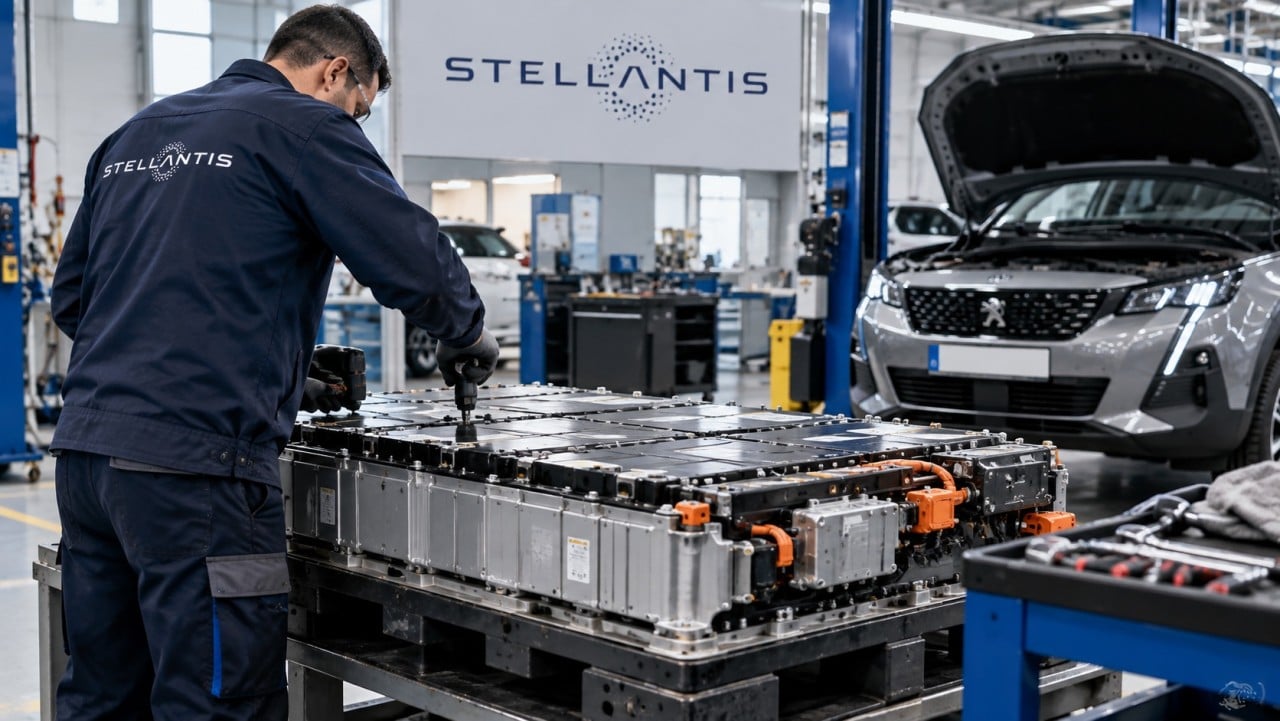 Stellantis quiere que cambiar la batería deje de parecer una sentencia de muerte para el eléctrico: empieza a venderlas reacondicionadas