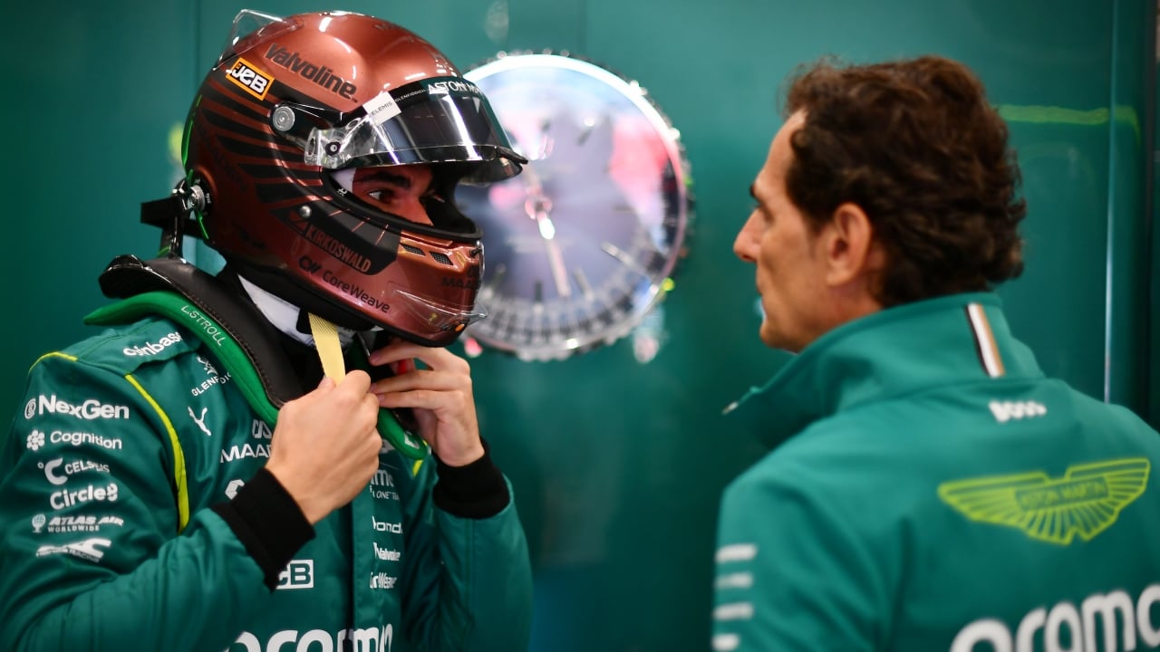 «En muchos circuitos y curvas, Stroll es imbatible»: Pedro de la Rosa, embajador de Aston Martin y expiloto de F1