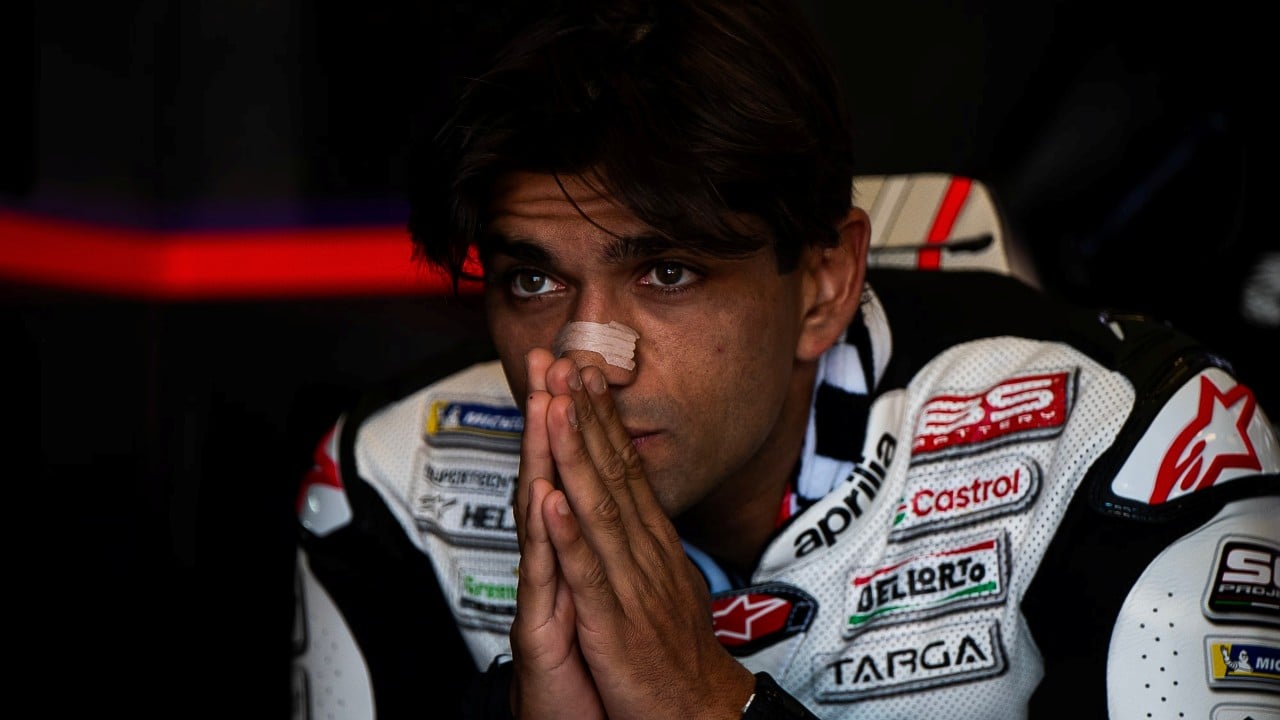 «Estamos todos rotos»: Jorge Martín expone el desgaste físico que comparte con Márquez