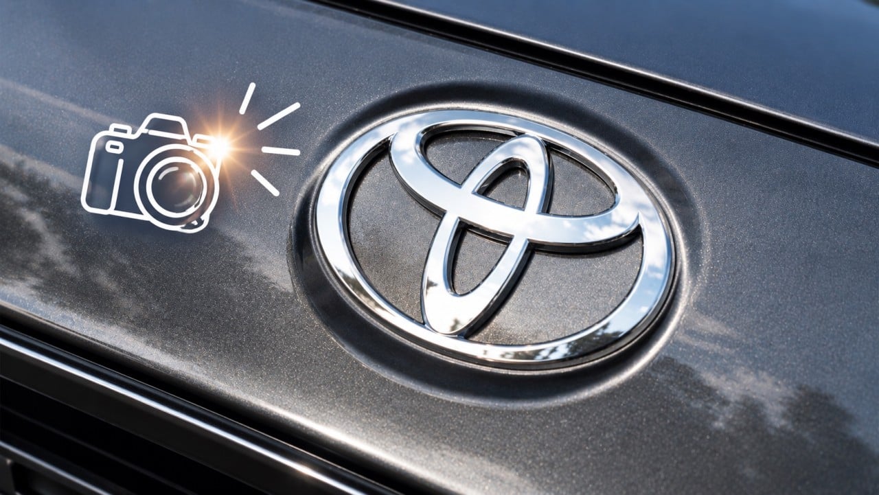 Toyota quiere que tu coche haga fotos de lo que estás mirando sin que tengas que sacar el móvil