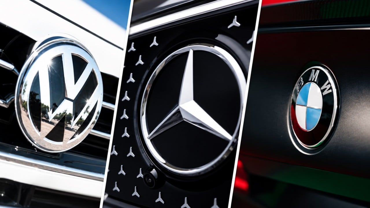 Volkswagen, Mercedes y BMW van justo en dirección contraria al resto de la gran industria mundial
