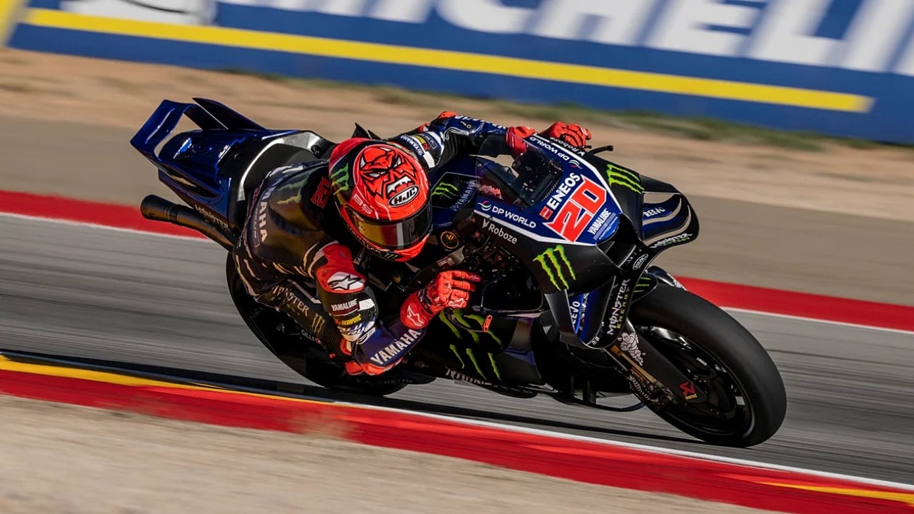Yamaha llega al límite con Quartararo: «Debería seguir el ejemplo de Jack Miller»