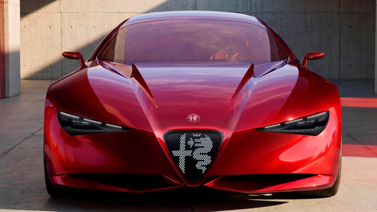 El Alfa Romeo Cuorerosso muestra el camino para renovar el Giulia con un diseño radical y un V6 híbrido