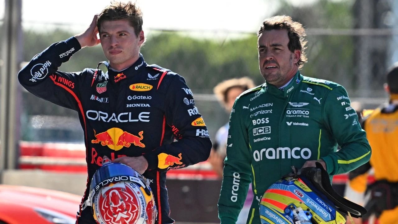 «Ambos son extremadamente ambiciosos»: Juncadella une a Alonso y Verstappen en una frase
