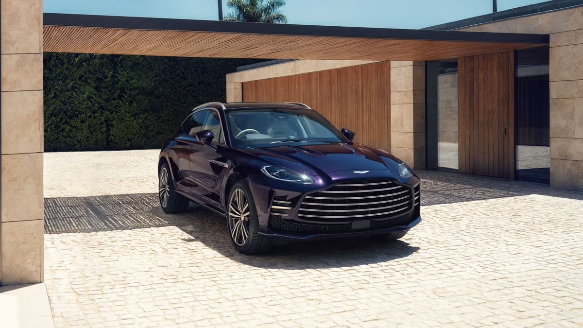 Aston Martin presenta un DBX GT de 727 CV que cambia agresividad por confort