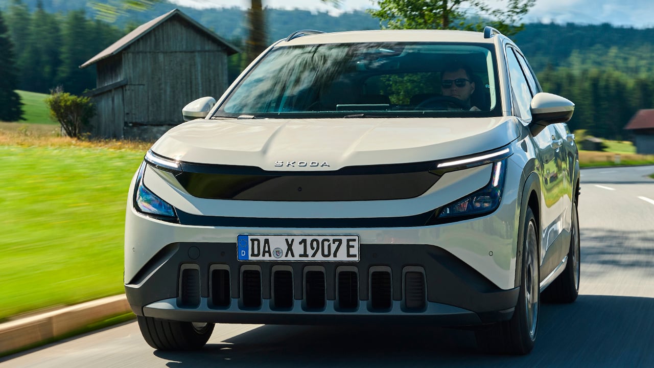 El Skoda Epiq Easy 35 baja el listón con 116 CV y un precio que ronda los 25.000 euros en España, sin ayudas