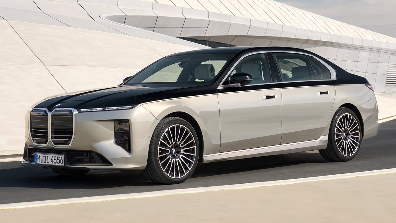 BMW pone precio al nuevo Serie 7: hasta 612 CV y máximo lujo que apunta al Mercedes Clase S