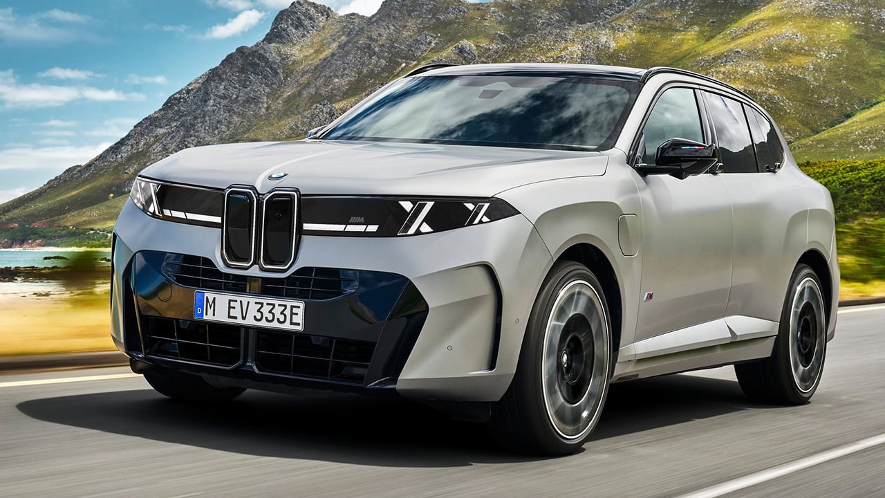 El nuevo BMW X5 híbrido enchufable ya tiene precio: hasta 612 CV y 106 km sin gastar gasolina