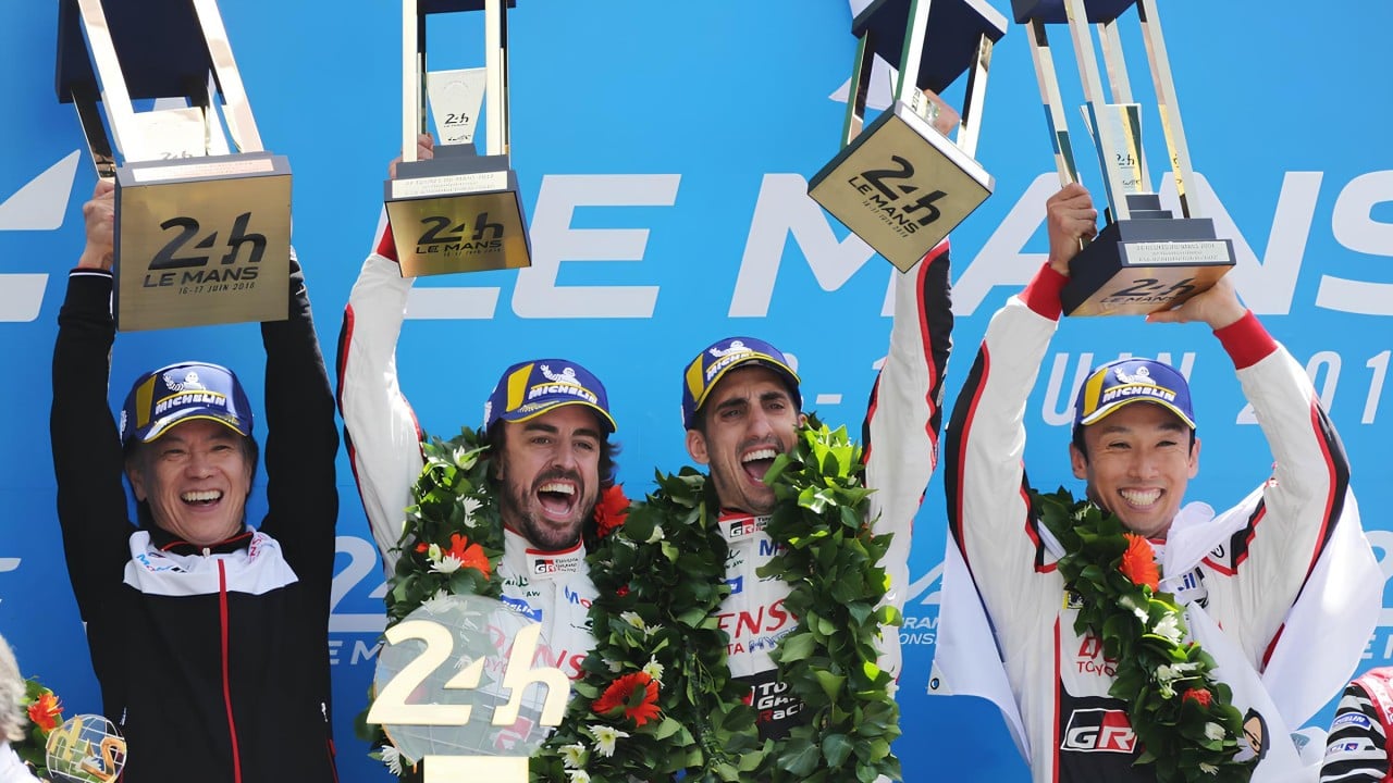 Buemi valora el posible regreso de Alonso al WEC: «Sería bueno para el campeonato»