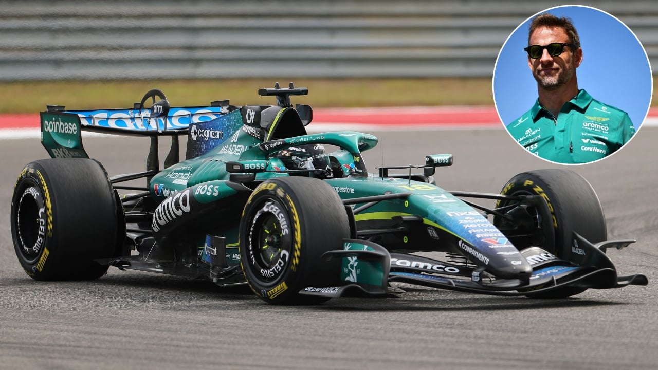 Button ve a Stroll «plantando cara a Alonso» cuando Aston Martin tenga un buen coche: «Para él, mentalmente es más difícil»