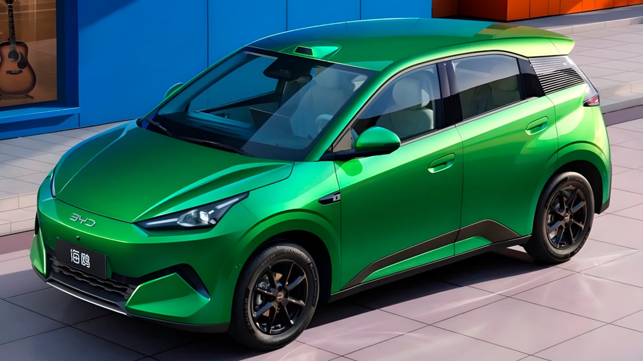 El nuevo BYD Seagull crece hasta los 4,2 metros, pero ¿hay sitio para otro Dolphin en Europa
