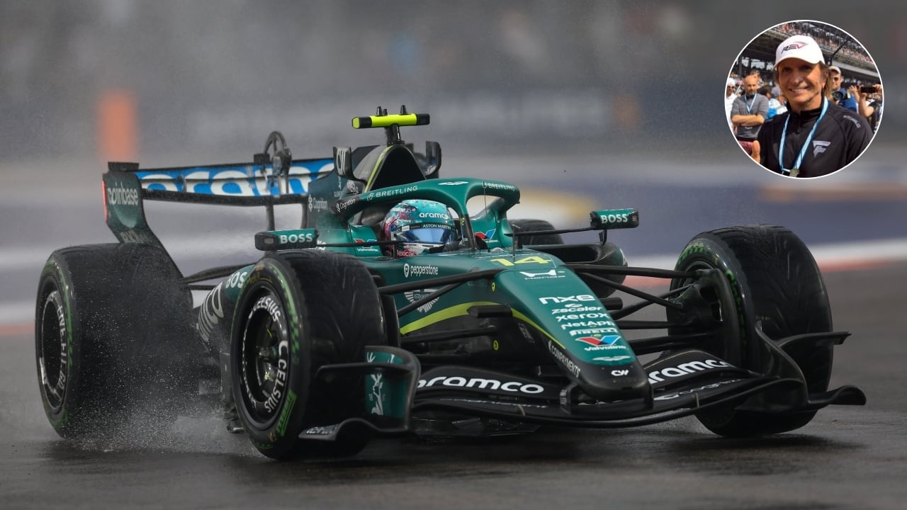 «Cuando cae la bandera, se acaban las tonterías»: Emerson Fittipaldi se rinde a Alonso y confía en Aston Martin
