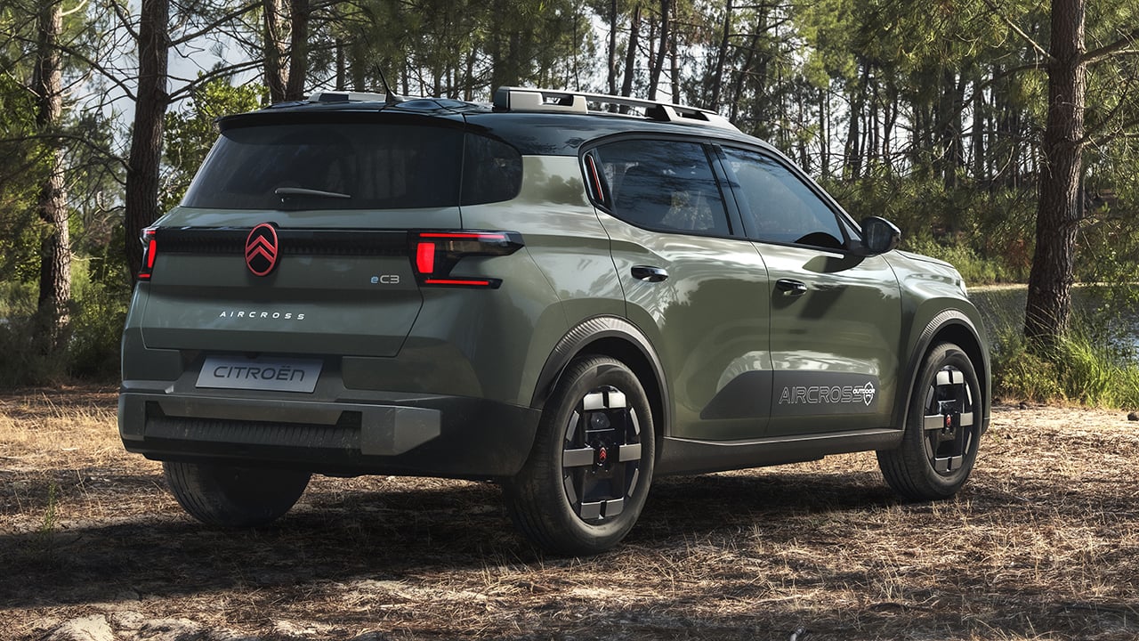 El nuevo Citroën C3 Aircross Outdoor ya tiene precios, llega la versión más aventurera con hasta 145 CV