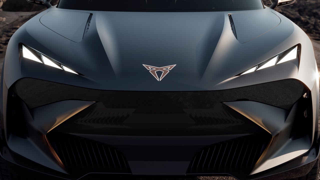 CUPRA va en serio con el Tindaya, el SUV español que sube a pelear donde mandan Audi, BMW y Mercedes