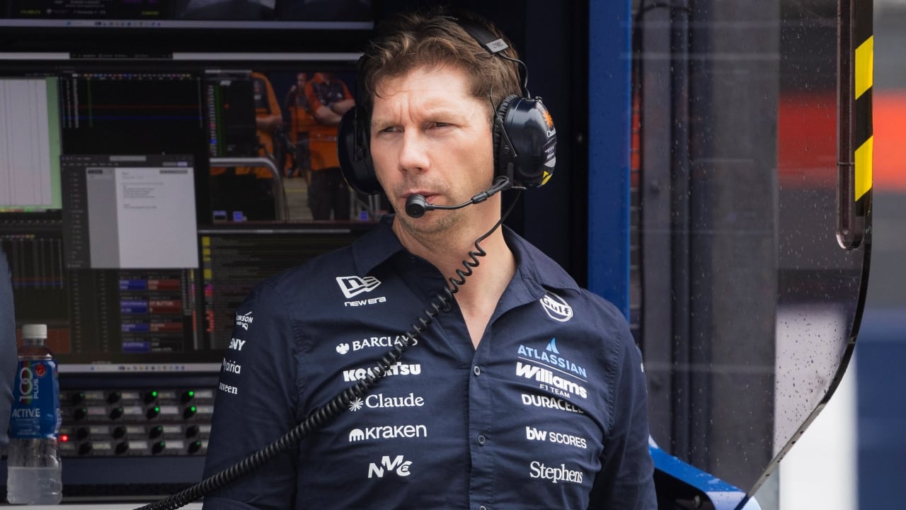 «Me dejó descolocado»: Vowles, tras llamar a Sainz y Albon para advertirles de las dificultades de Williams