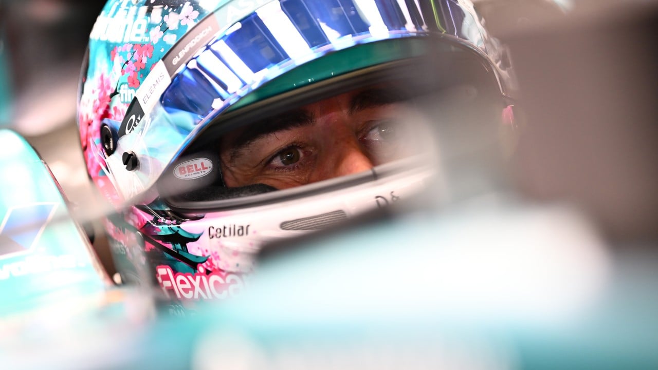 Enésimo problema de motor para Alonso: cae de nuevo en Q1 y apunta a penalizar