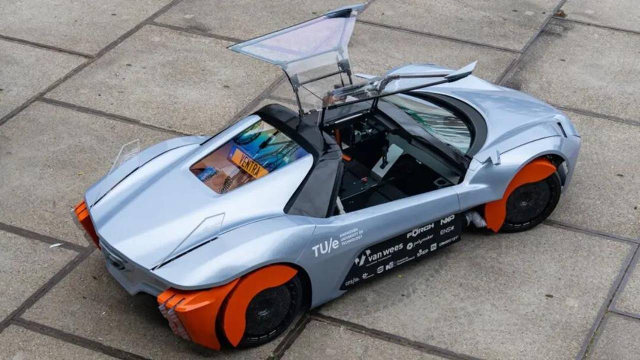 Unos estudiantes crean un prototipo eléctrico para atrapar el polvo de sus propios neumáticos