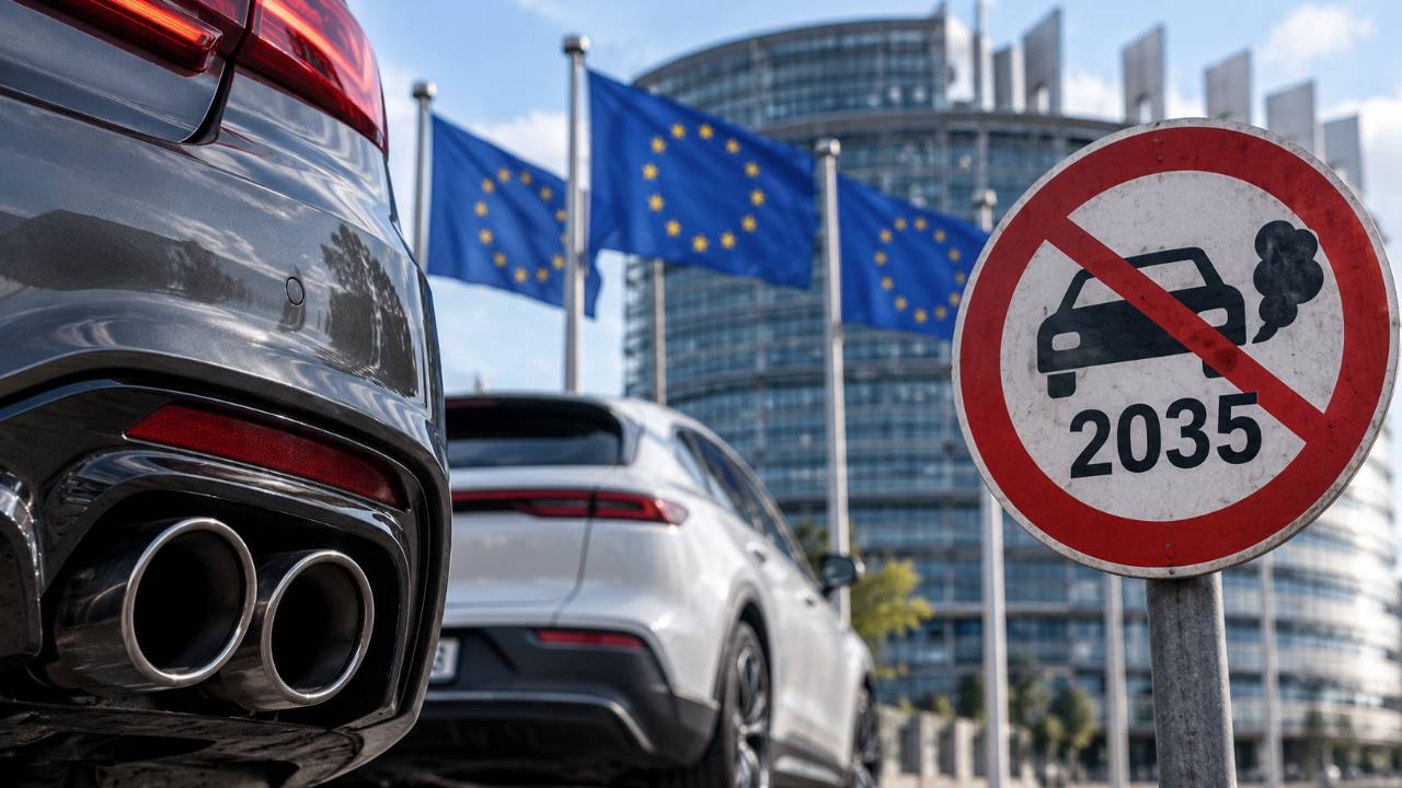 Europa tiene sobre la mesa otro pacto para mantener los coches de combustión después de 2035