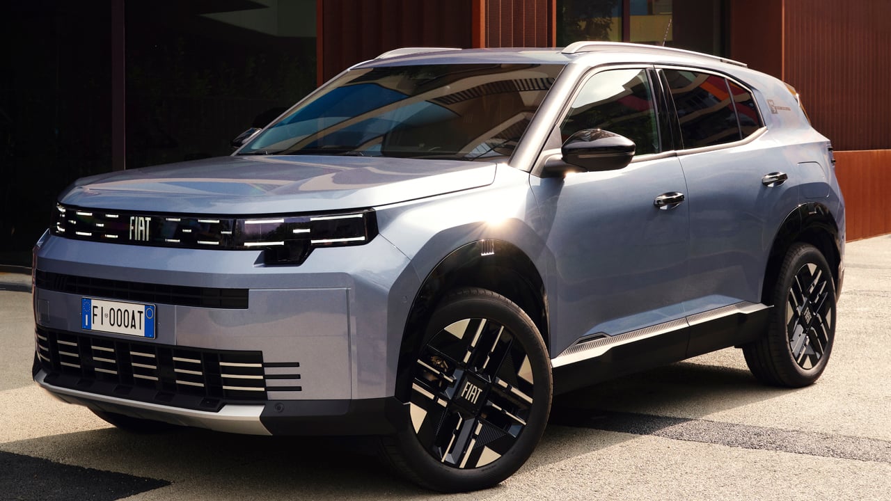 Fiat Grizzly y Grizzly Fastback, los hermanos mayores del Grande Panda llegan a España el 5 de enero desde 20.000 euros