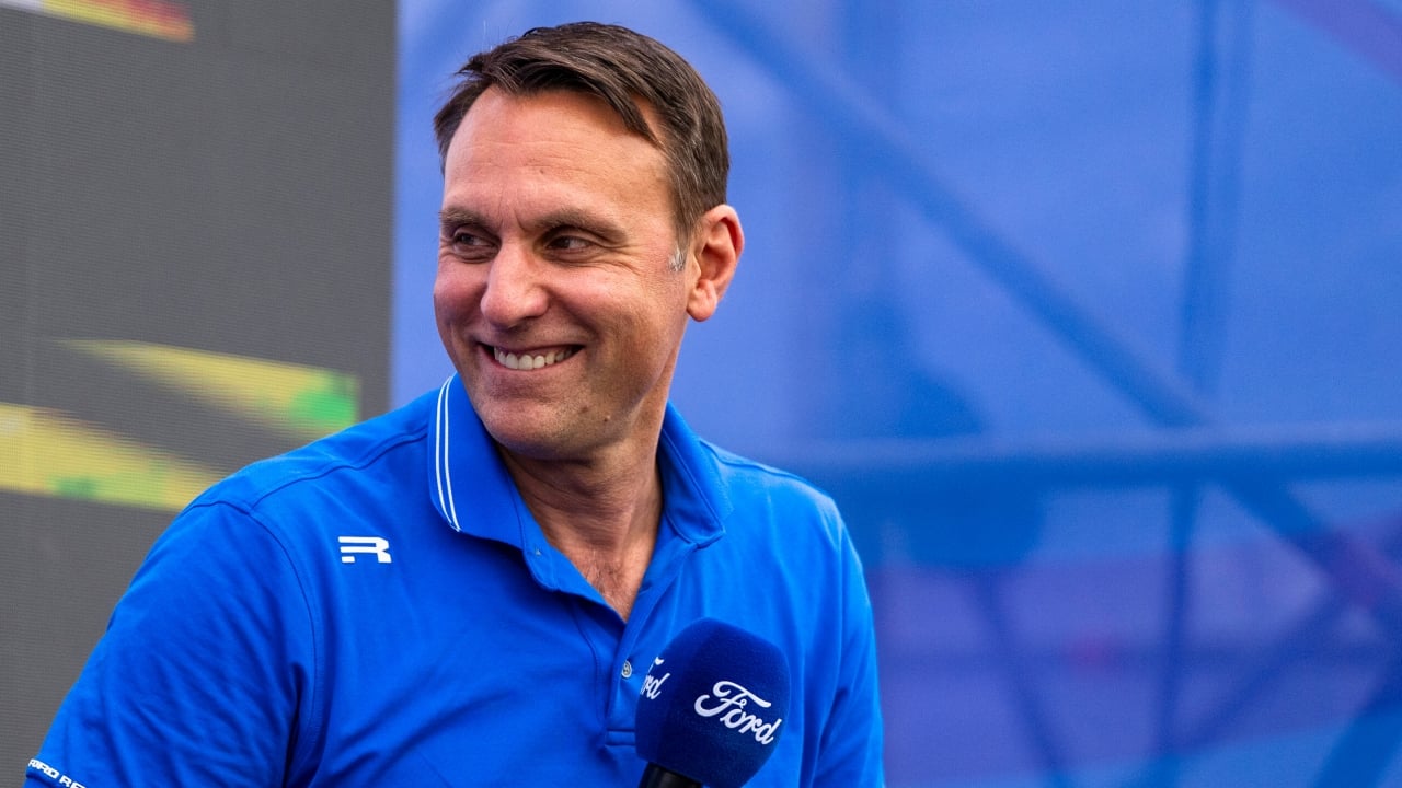 Jim Baumbick, 55 años, presidente de Ford Europa: «Nos negamos a construir tostadoras con ruedas»