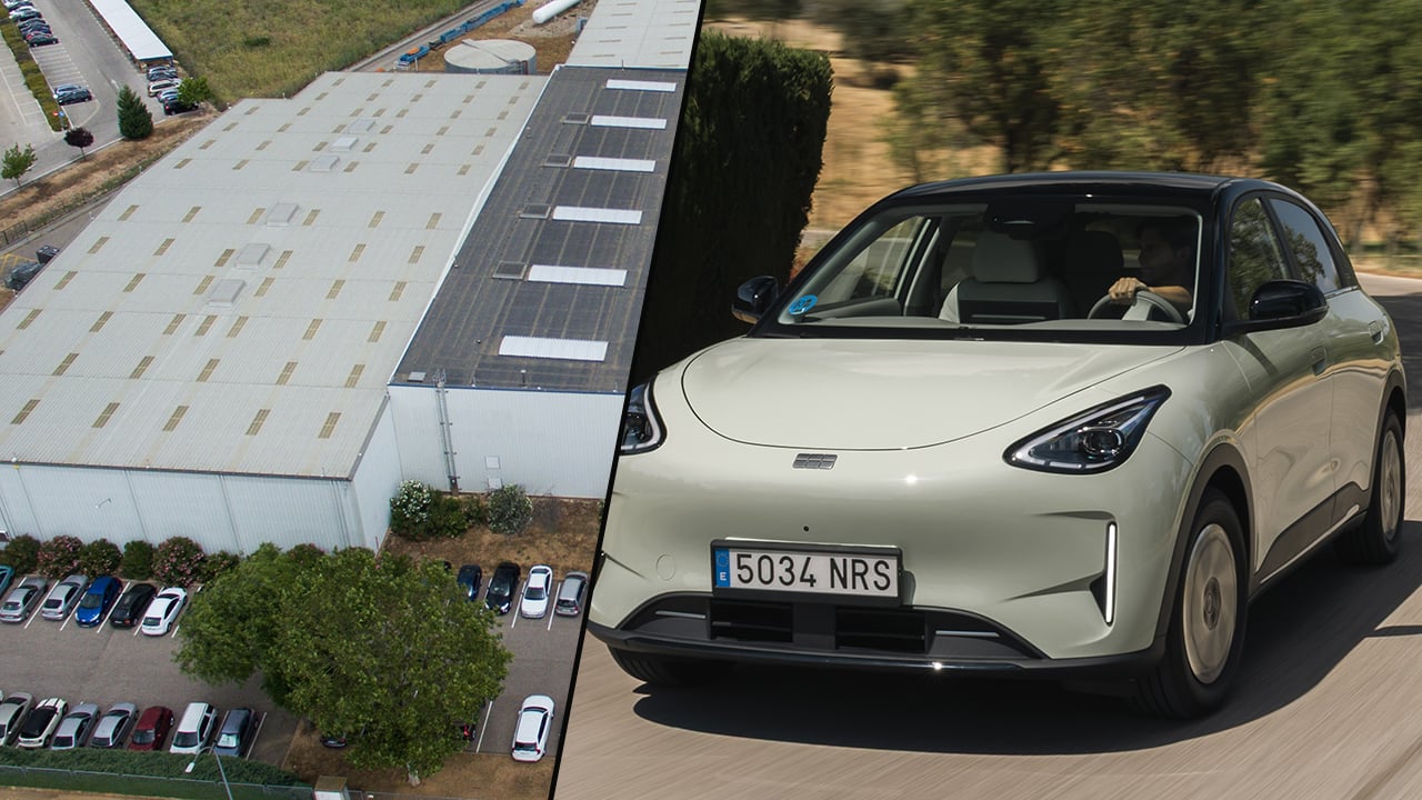 Geely sigue los pasos de MG y BYD con la puesta en marcha de un centro logístico de recambios en España