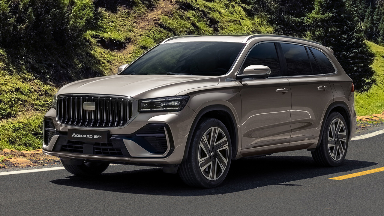 El nuevo Geely Monjaro EM-i ya tiene precio: hasta 116 km sin gastar gasolina, 4x4 y 334 CV