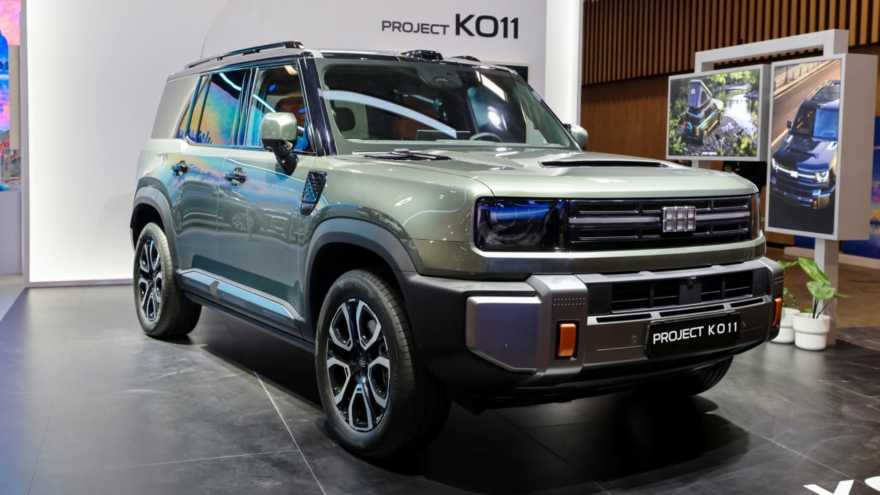 Geely prepara el KO11 para salir del asfalto en Europa y anuncia su llegada a finales de 2027