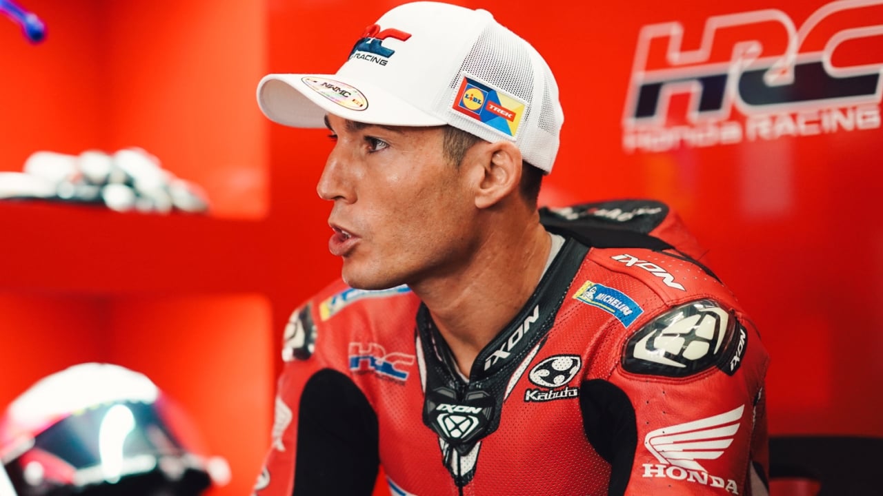 Tras su grave lesión, Aleix Espargaró vuelve a MotoGP como sustituto de Joan Mir