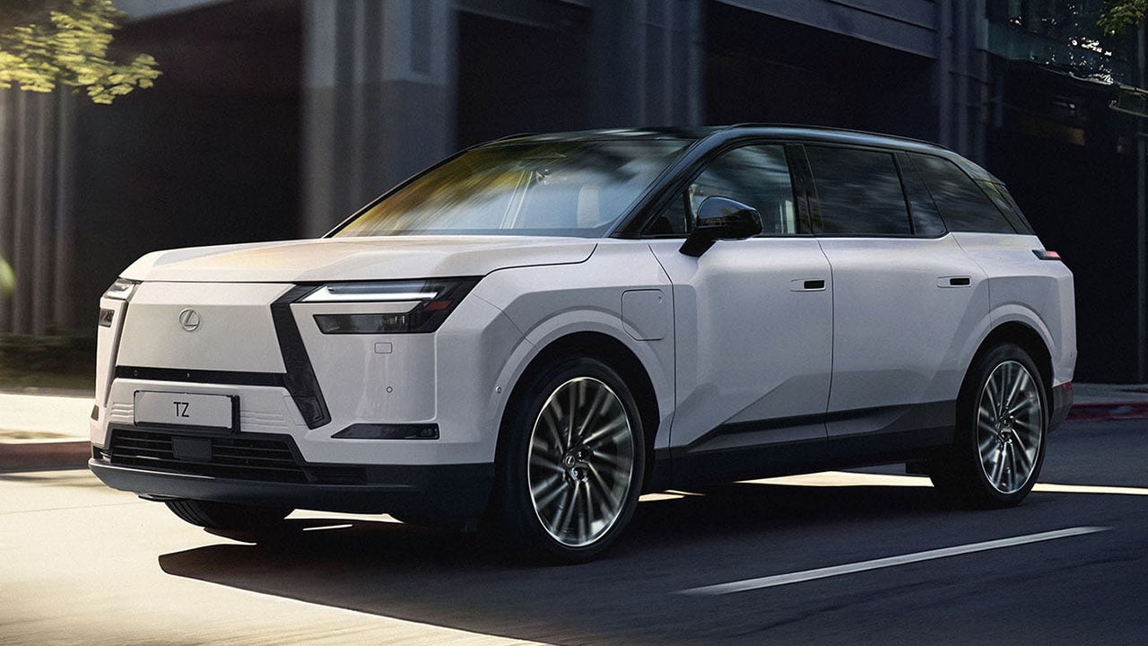 Lexus TZ 2027: il SUV elettrico lussuoso arriva in Italia con prezzi e dettagli tecnici