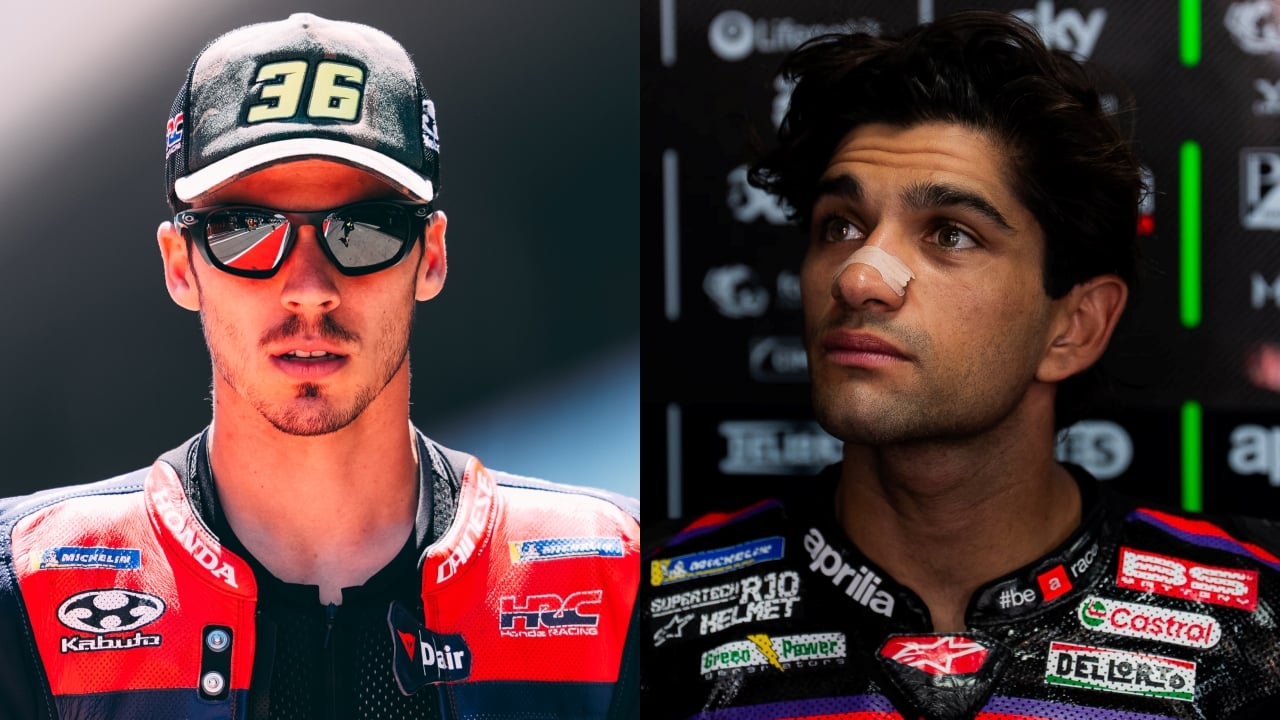 Los médicos permiten a Jorge Martín competir en Sepang y Joan Mir desvela la causa de su larga ausencia en MotoGP