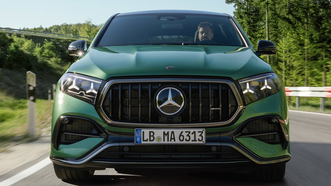 El nuevo Mercedes-AMG GLE 63 S 4MATIC+ llega a precio de Ranger Rover, con motor V8 de 612 CV y un Coupé más deportivo