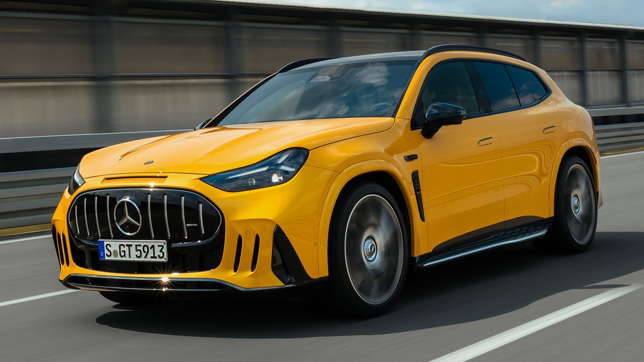 El nuevo Mercedes-AMG GT SUV ya tiene precio: 544 CV con 663 km de autonomía para atacar al Lotus Eletre y Range Rover Sport