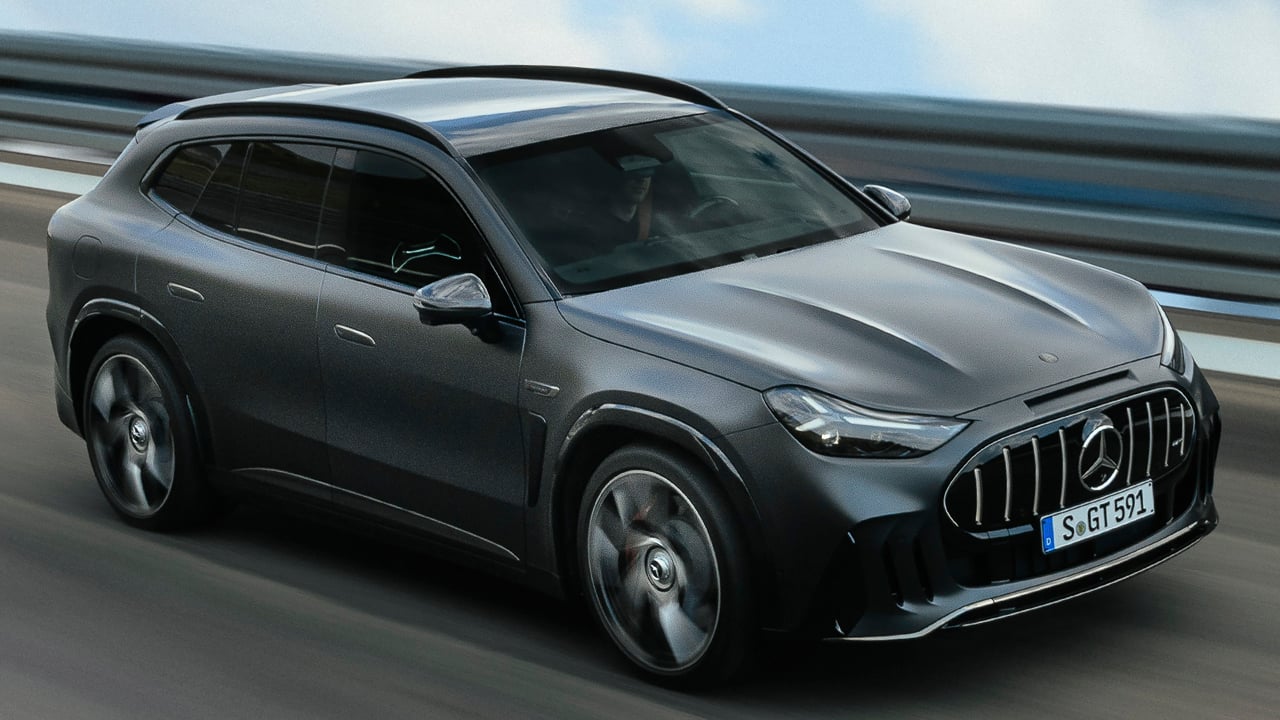 El Mercedes-AMG GT SUV eléctrico llega con 700 km de autonomía, carga en 12 minutos y hasta 1.169 CV durante 63 segundos