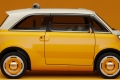 El Fiat Multiplina quiere ser más que un Topolino, le bastan 3,04 metros para llevar a cuatro