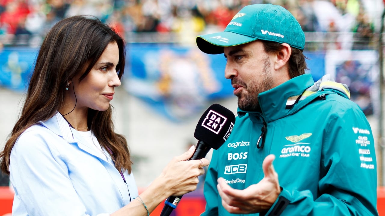 Mujer prefiere que esté fuera cuando no somos competitivos»: la íntima confesión de Fernando Alonso tras su renovación