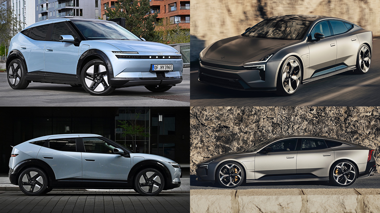 El Hyundai eléctrico más esperado y el Porsche Taycan de Polestar, los estrenos más destacados en septiembre de 2026