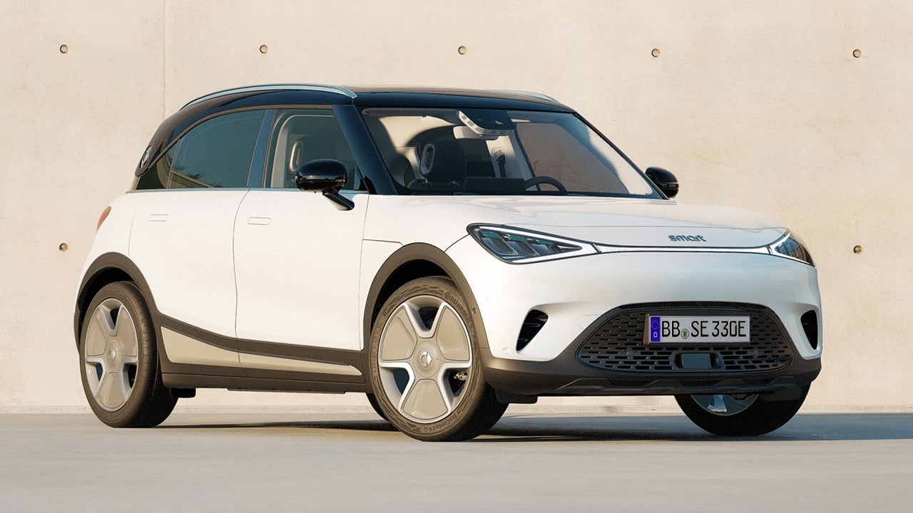 El Smart #1 baja más de 14.000 €: ahora cuesta menos que un KIA EV2 o Renault 4
