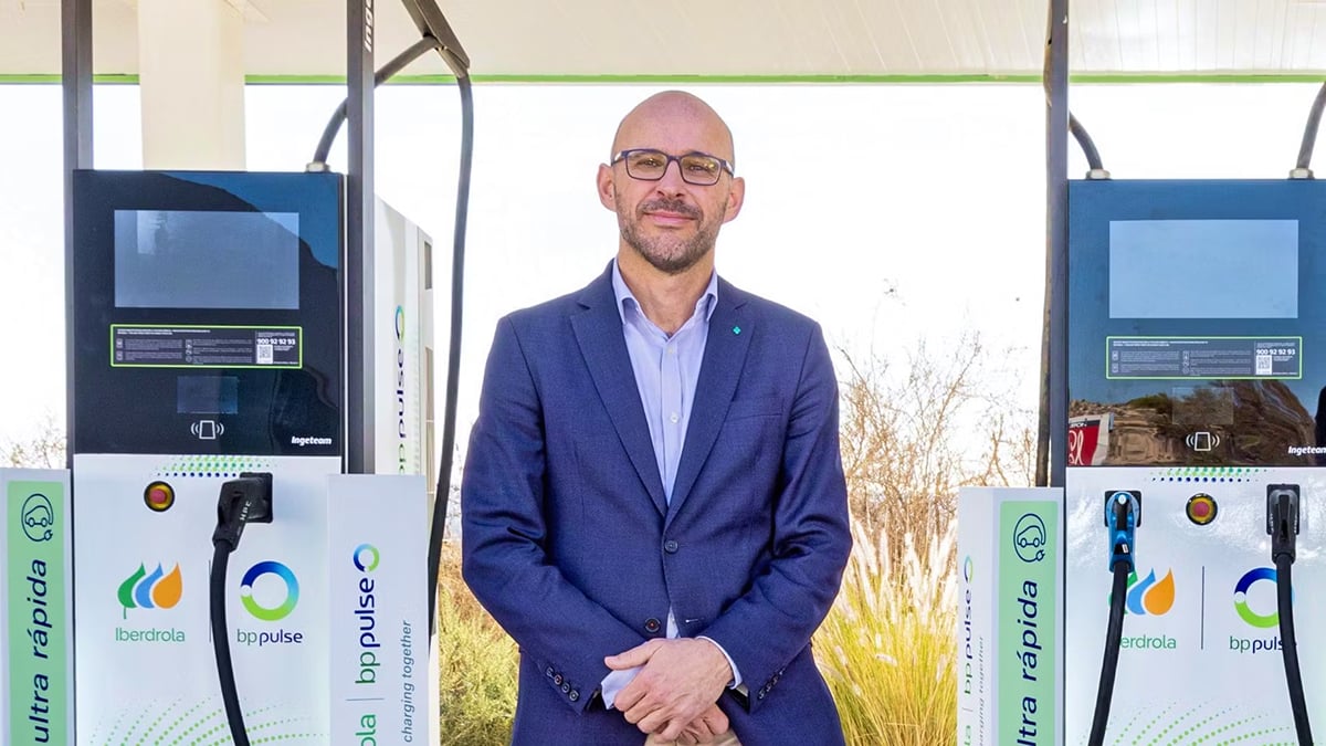 Pablo Pirles (Iberdrola | bp pulse), «instalamos casi tres puntos de carga ultrarrápida al día desde 2023 en España»
