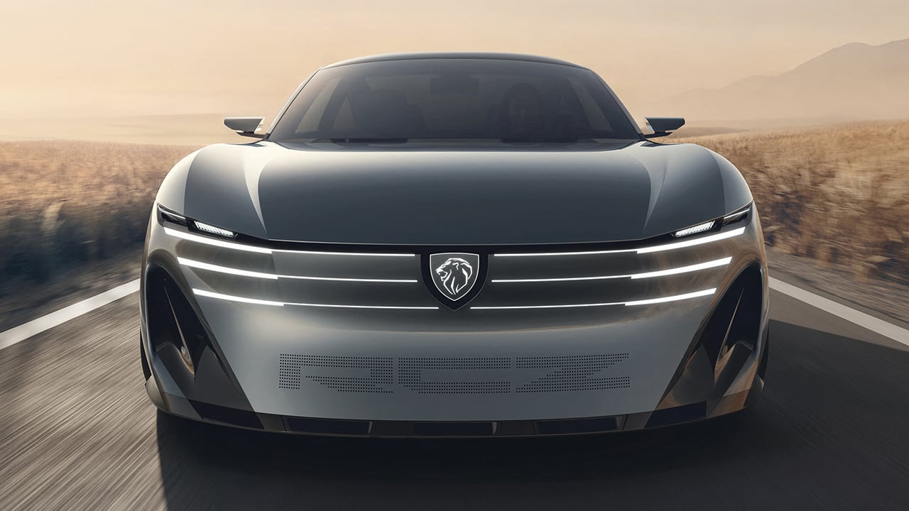 Nuevo Peugeot RCZ Vision, el heredero del mítico deportivo francés es eléctrico, con 500 CV y una arquitectura de 1.000 voltios