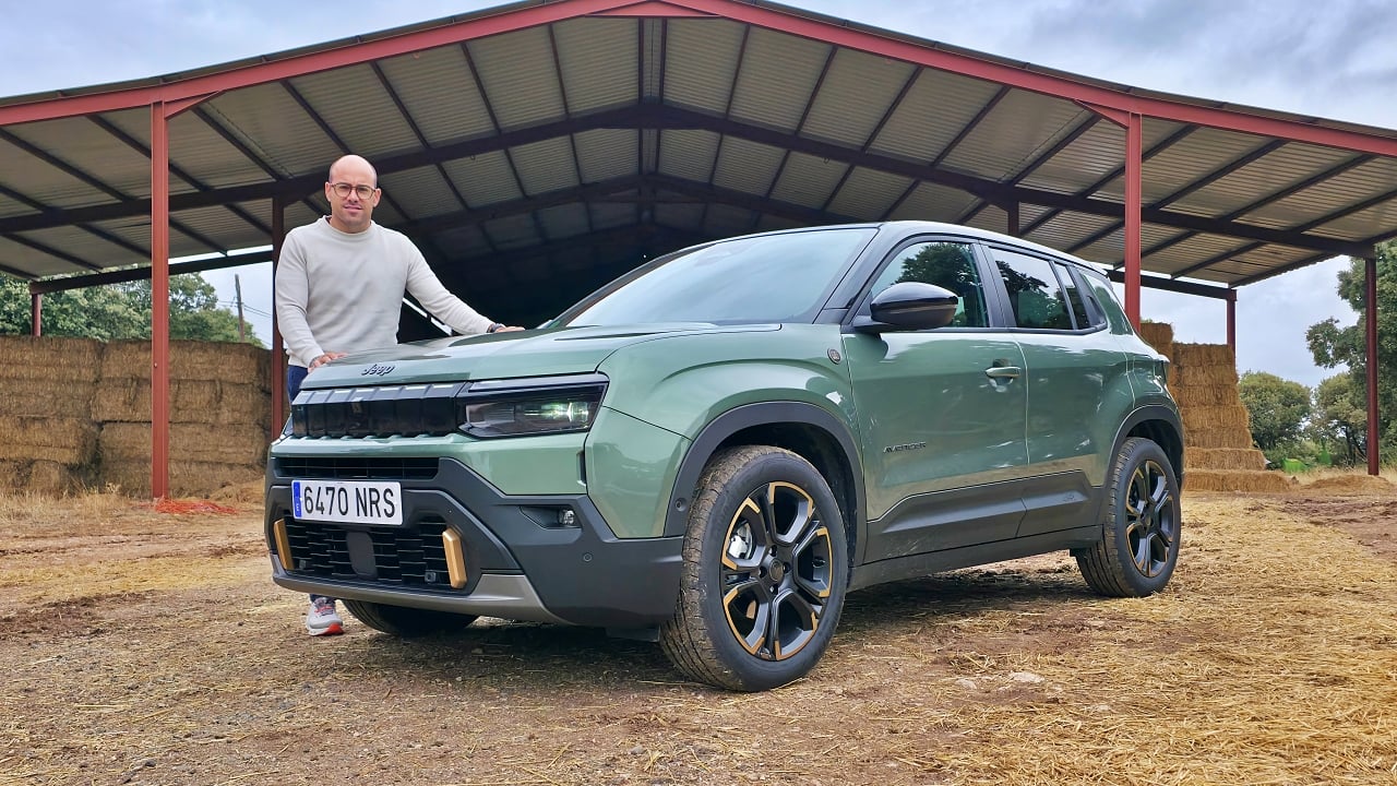 Jeep Avenger 4xe: una renovación que mejora su versatilidad y su rendimiento off-road