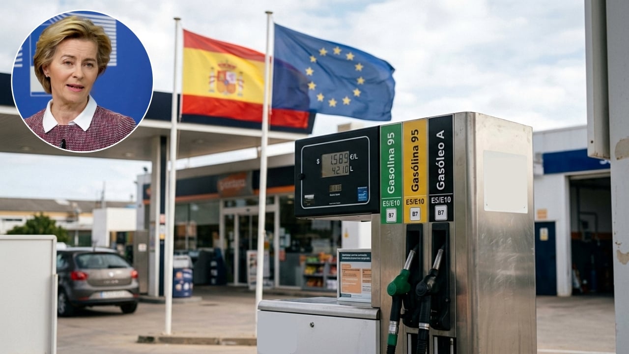 Lo que se sabe (y lo que no) de la presión de Europa sobre los 20 céntimos de rebaja a los carburantes