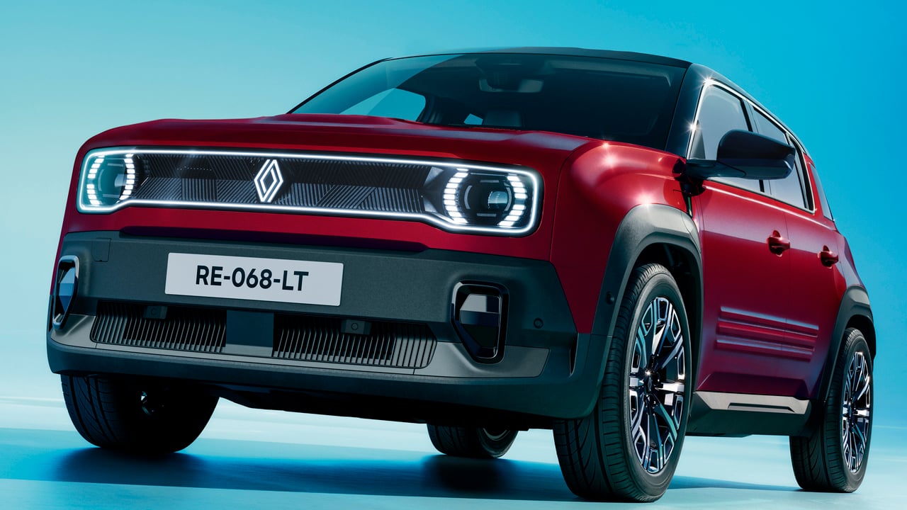 El Renault 4 E-Tech baja el listón con una nueva versión más barata y mejora la autonomía de la gama sin cambiar su diseño