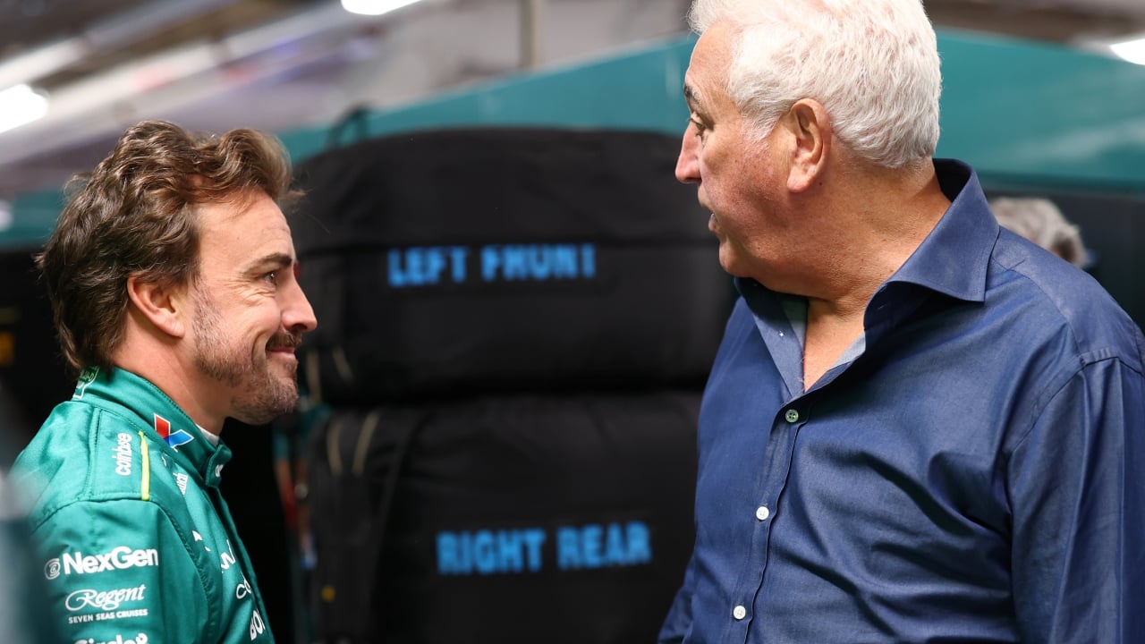 «Para mí los Stroll son familia»: Ni siquiera Honda debilita el compromiso de Alonso con Aston Martin