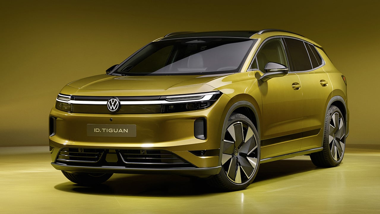 Nuevo Volkswagen ID. Tiguan, el sucesor del ID.4 llega con hasta 299 CV, 600 km de autonomía y tecnología inédita en la gama