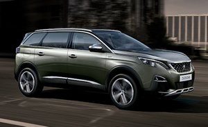 SUV 7 plazas Peugeot 5008. Nunca un SUV había llegado tan lejos.