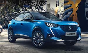 La conducción eléctrica alcanza una nueva dimensiónPeugeot e-2008 Full Electric con renting todo incluido y estación de carga de regalo