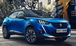Nuevo SUV Peugeot e-2008. Full Electric