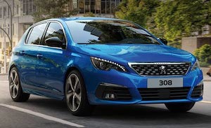 Unidades limitadas del Peugeot 308 PureTech 110